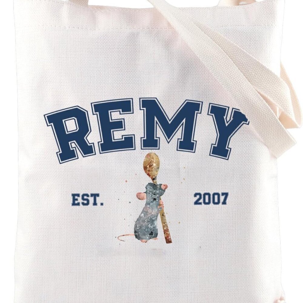 Remy Quote Cosmetic Bag Rat Fans Gift Remy Est. 2007 Zipper Pouch Makeup Bag Mou
